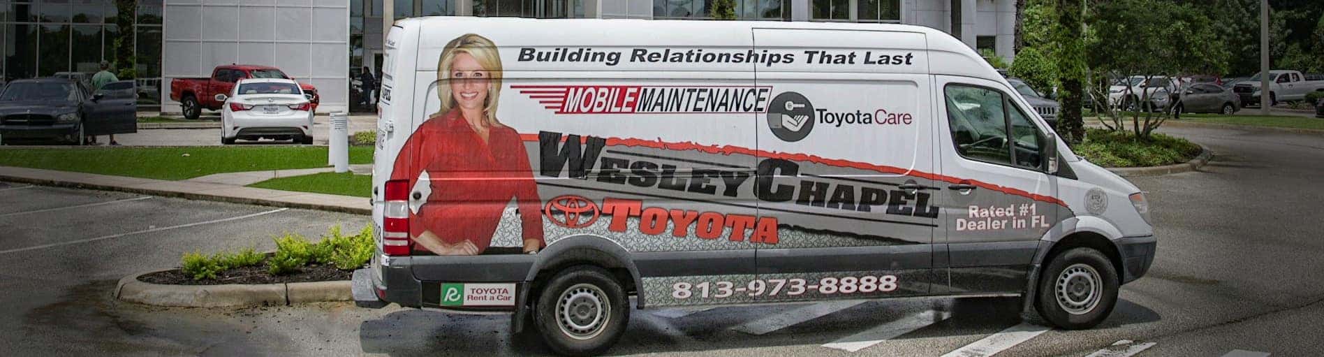 Wesley Chapel Toyota Mantenimiento Móvil | Wesley Chapel Toyota