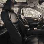 2020 Toyota RAV4 Interior seating cutaway banner