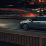 2020 toyota corolla driving on highway