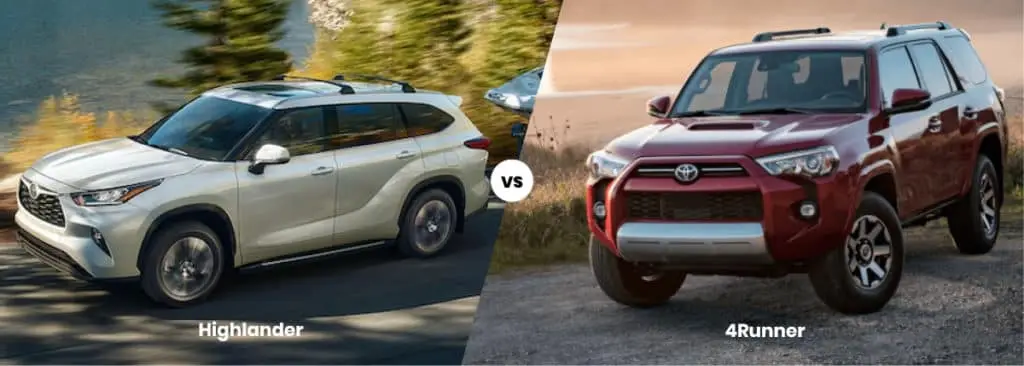 2020 Toyota Highlander Vs. Toyota 4Runner | Price, Features, Dimensions