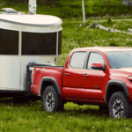 2021 Toyota Tacoma Towing Trailer
