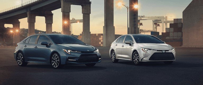 Configurations For 2021 Toyota Corolla