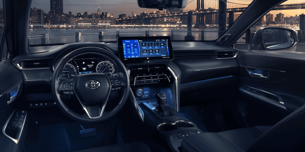 2021 Toyota Venza Interior Features & Dimensions Cargo Space, Technology