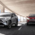 2021 Toyota RAV4 Configurations Banner Front View