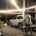 2021 Toyota RAV4 Towing Banner