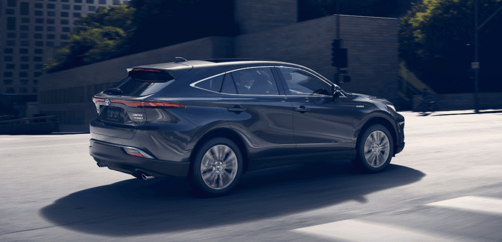 2021 Toyota Venza MPG Ratings by Trim Level | Engine Options, ECO Mode