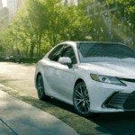2021 Toyota Camry MPG Banner