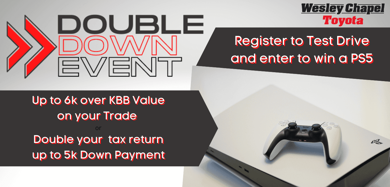 Wesley Chapel Toyota PS5 Giveaway Wesley Chapel Toyota