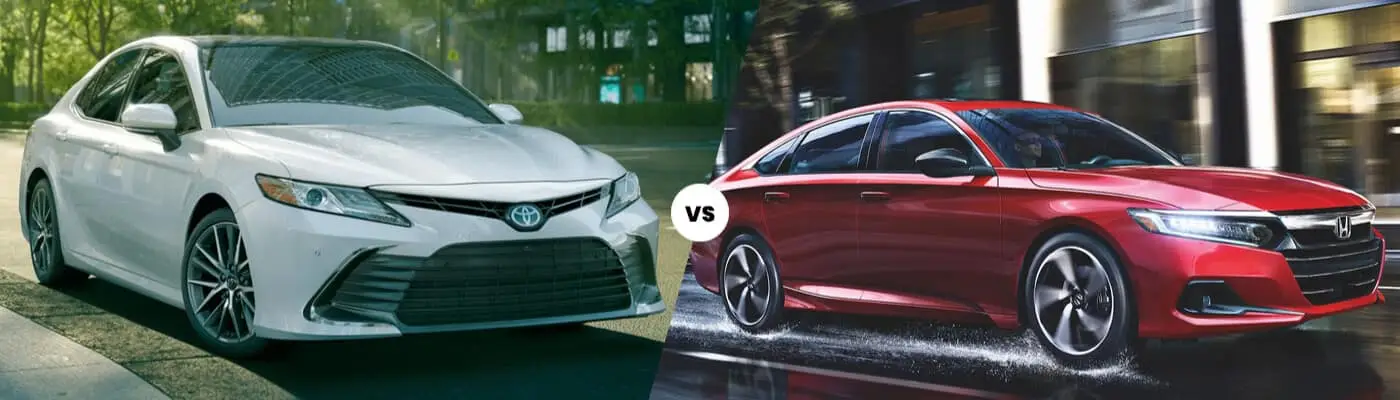 2021 Toyota Camry vs. 2021 Honda Accord | Wesley Chapel Toyota