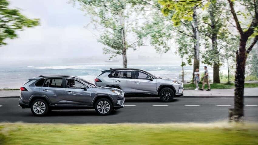 2021 Toyota RAV4 Gas Mileage Wesley Chapel Toyota