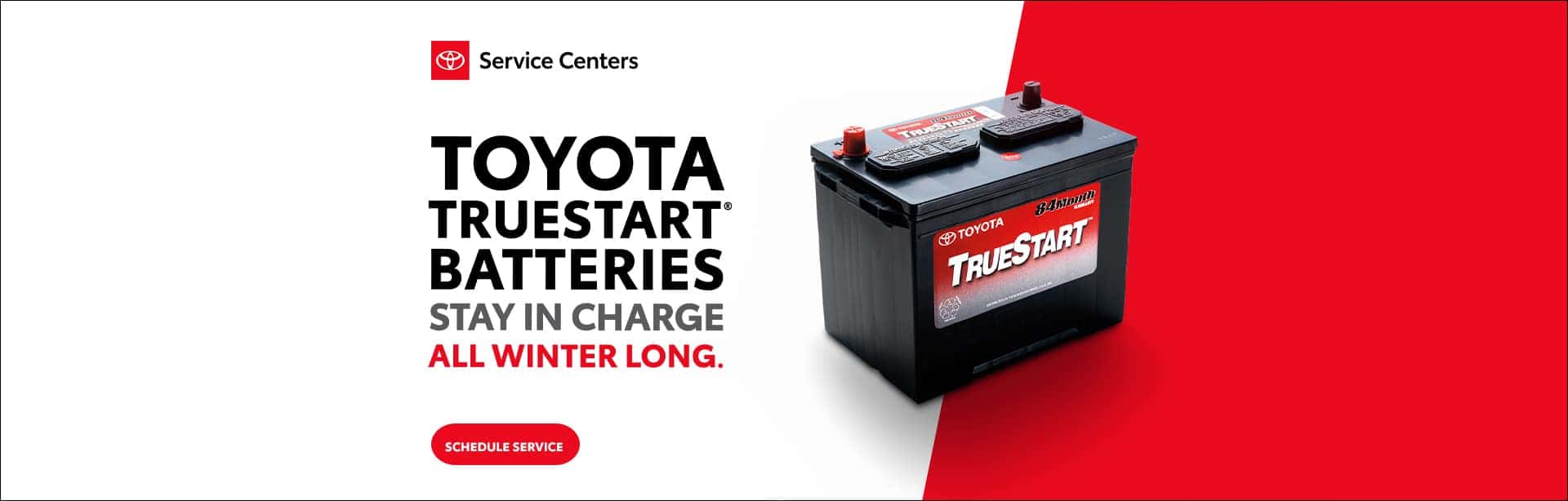 Toyota Battery Banner