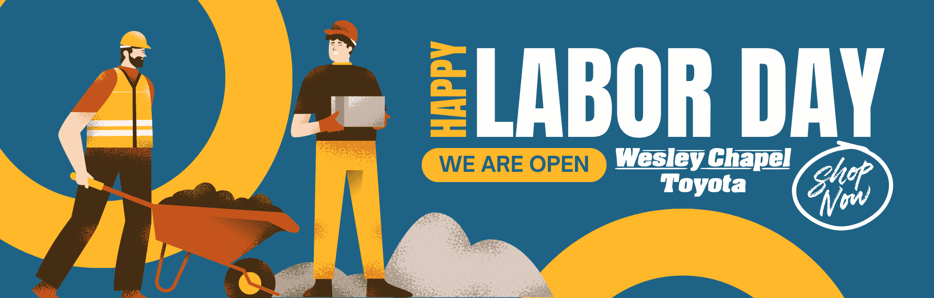 Labor Day Hours