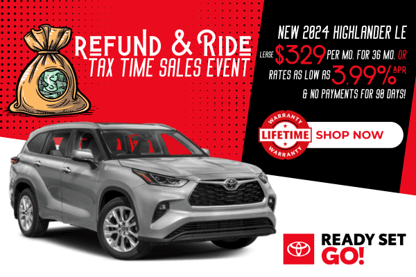 New Toyota Specials in Wesley Chapel | Wesley Chapel Toyota