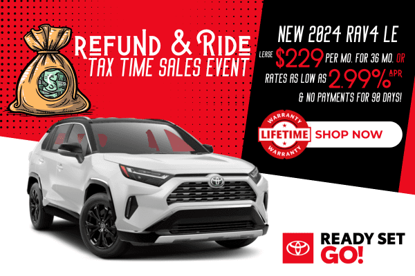 New Toyota Specials in Wesley Chapel | Wesley Chapel Toyota