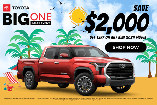 New Toyota Specials in Wesley Chapel | Wesley Chapel Toyota
