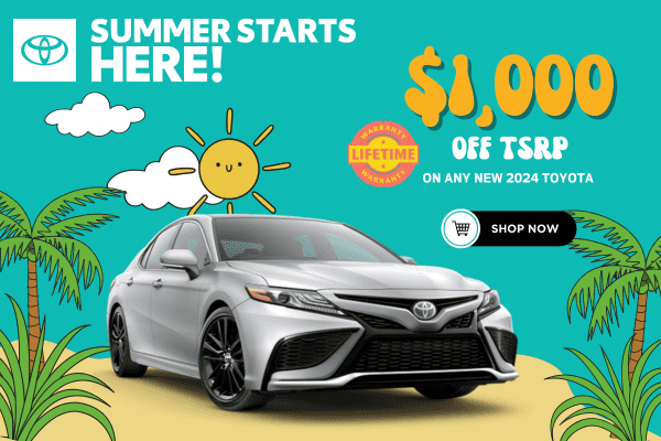 New Toyota Specials in Wesley Chapel | Wesley Chapel Toyota