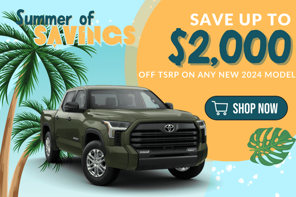 New Toyota Specials in Wesley Chapel | Wesley Chapel Toyota