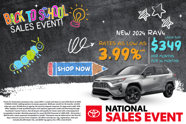 New Toyota Specials in Wesley Chapel | Wesley Chapel Toyota