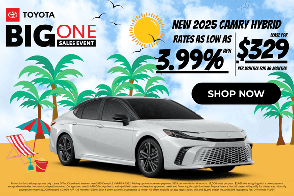 New Toyota Specials in Wesley Chapel | Wesley Chapel Toyota