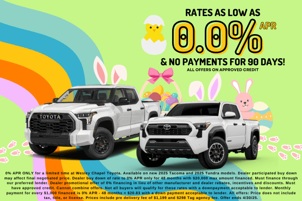Low Rate Financing
