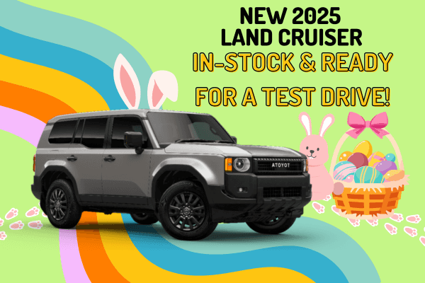 New 2025 Land Cruiser