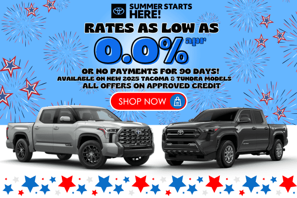 Low Rate Financing