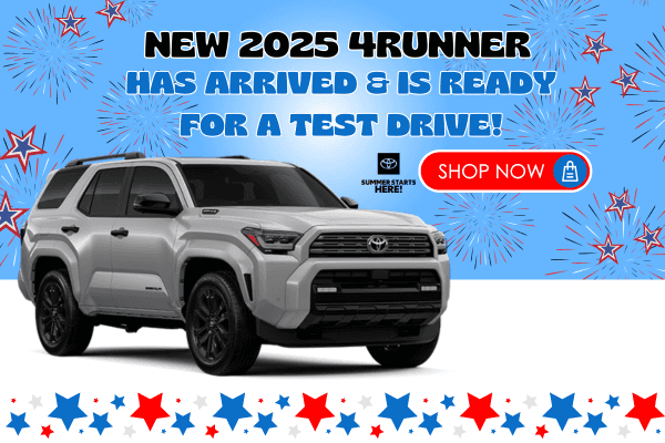 New 2025 4Runner