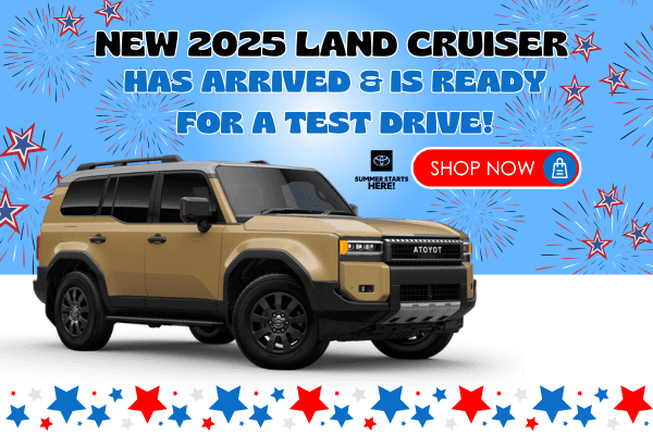 New 2025 Land Cruiser