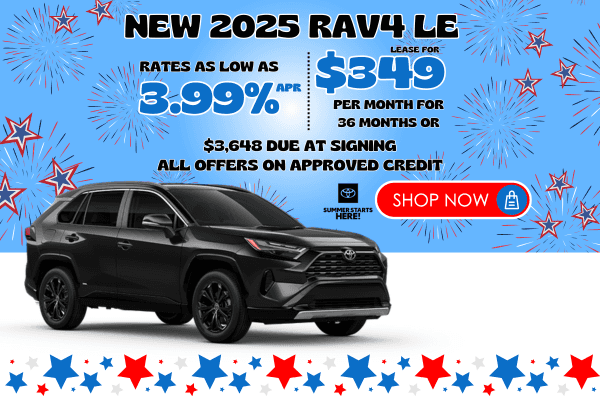 2025 Rav4 Offers