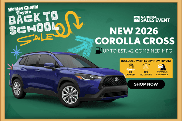 New 2026 Corolla Cross