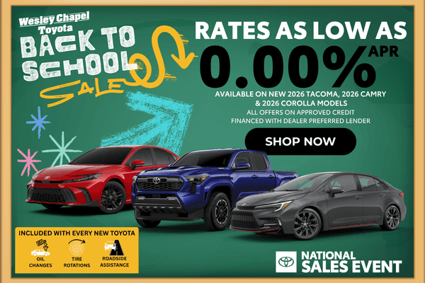 Low Rate Financing