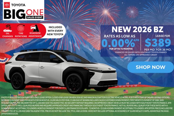 New 2026 BZ Offer