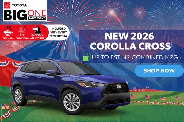 New 2026 Corolla Cross