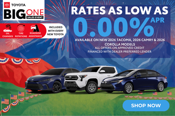 Low Rate Financing
