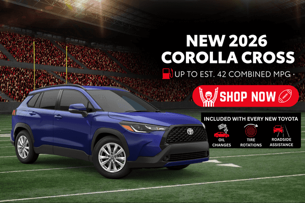 New 2026 Corolla Cross