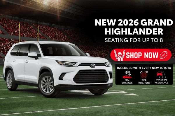 New 2026 Grand Highlander