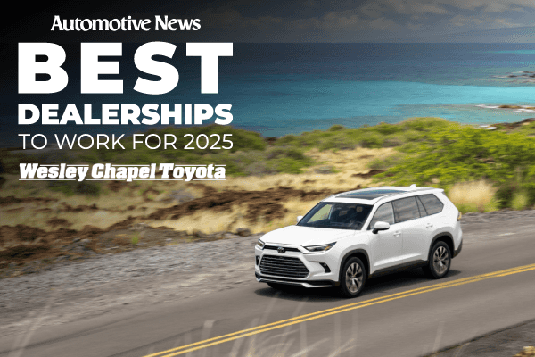 Best dealership to work for 2025
