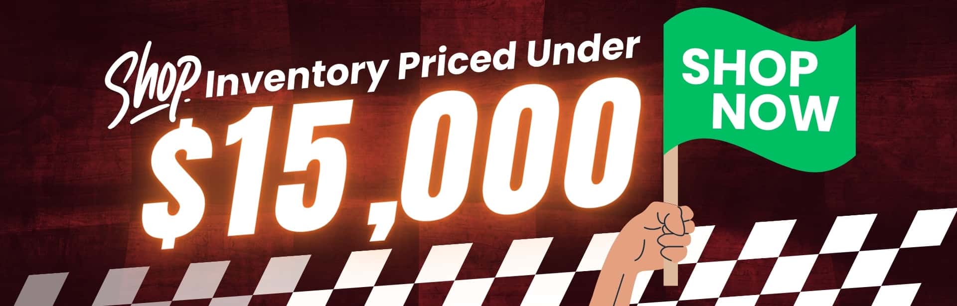 Used under $15,000
