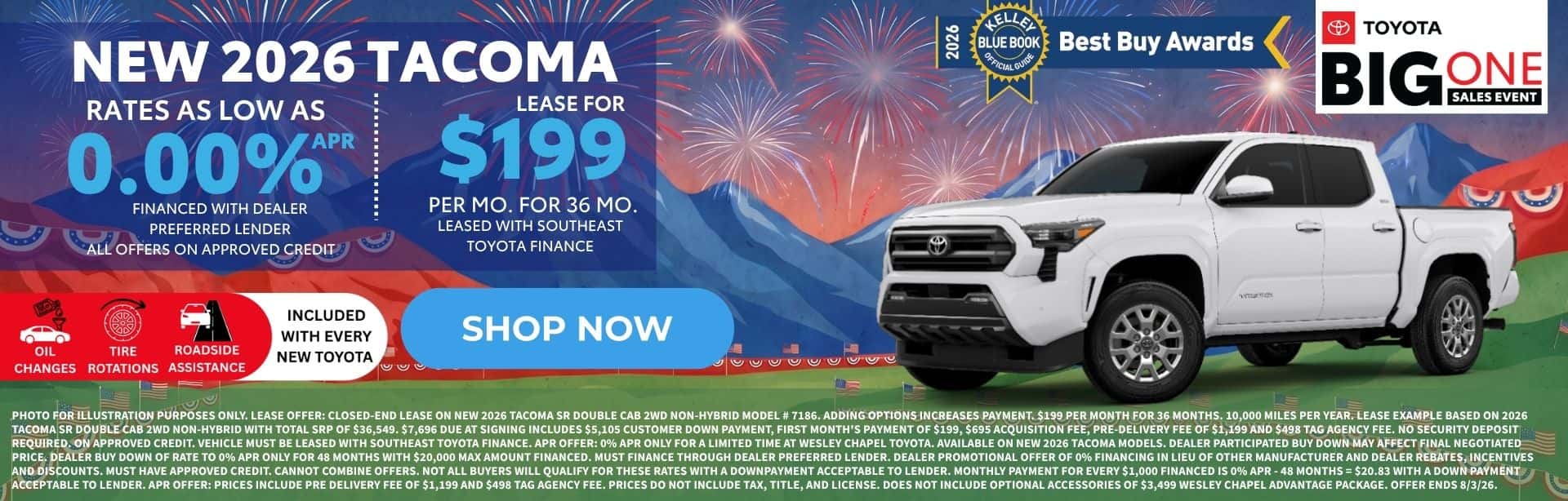 Ofertas en Tacoma
