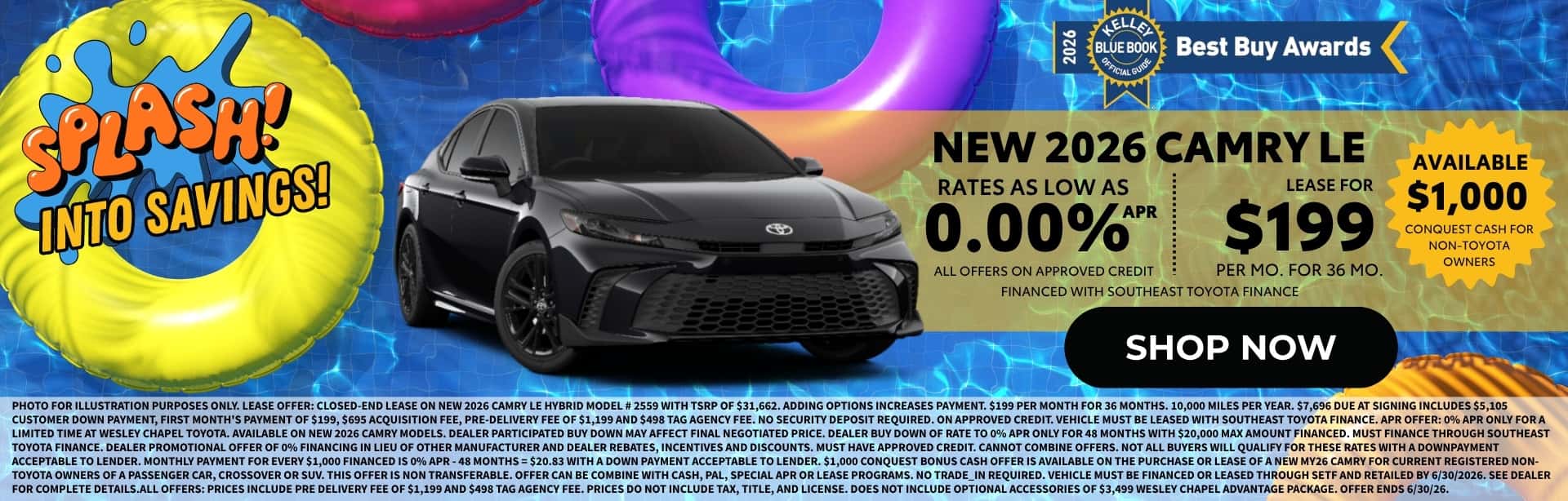 Camry Offers