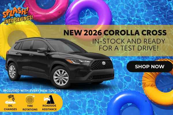 New 2026 Corolla Cross