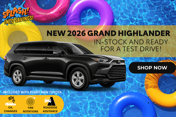 New 2026 Grand Highlander
