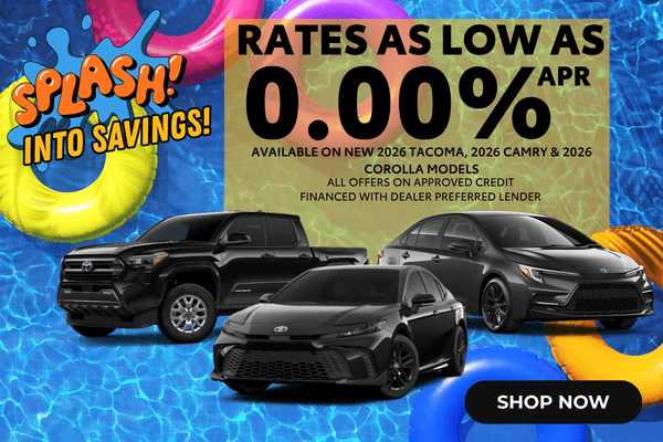 Low Rate Financing