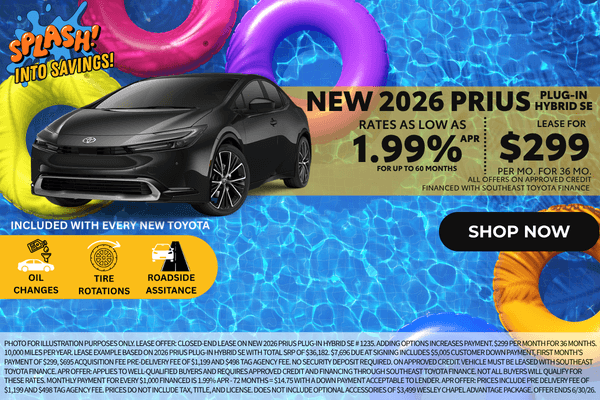 New 2026 Prius Plug-In Offer