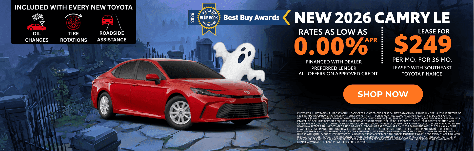 Camry Offers