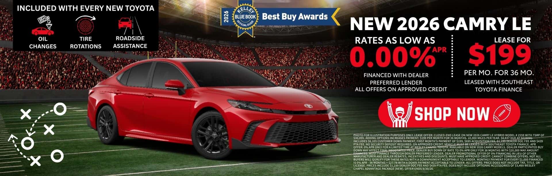 Camry special offers