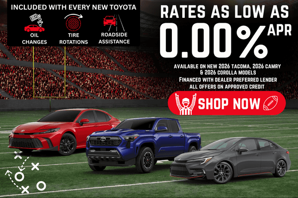 Low Rate Financing