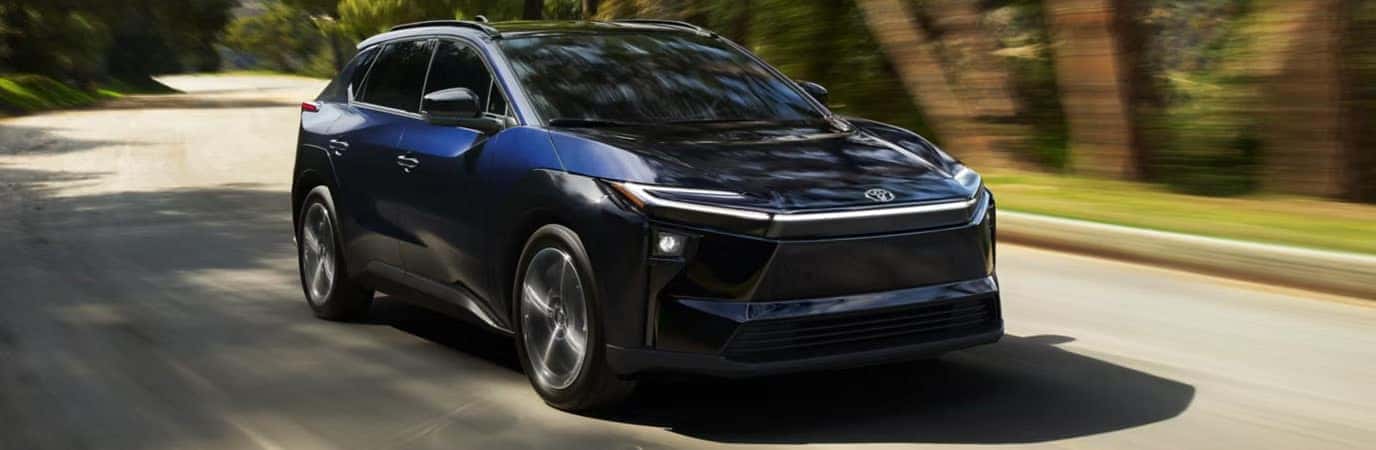bz Limited Toyota bZ Electric SUV for sale in Wesley Chapel, FL - bZ Limited shown.