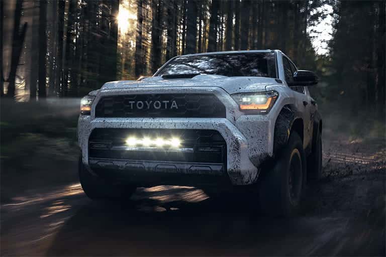 Find your new 4Runner near Tampa at Toyota of Wesley Chapel.