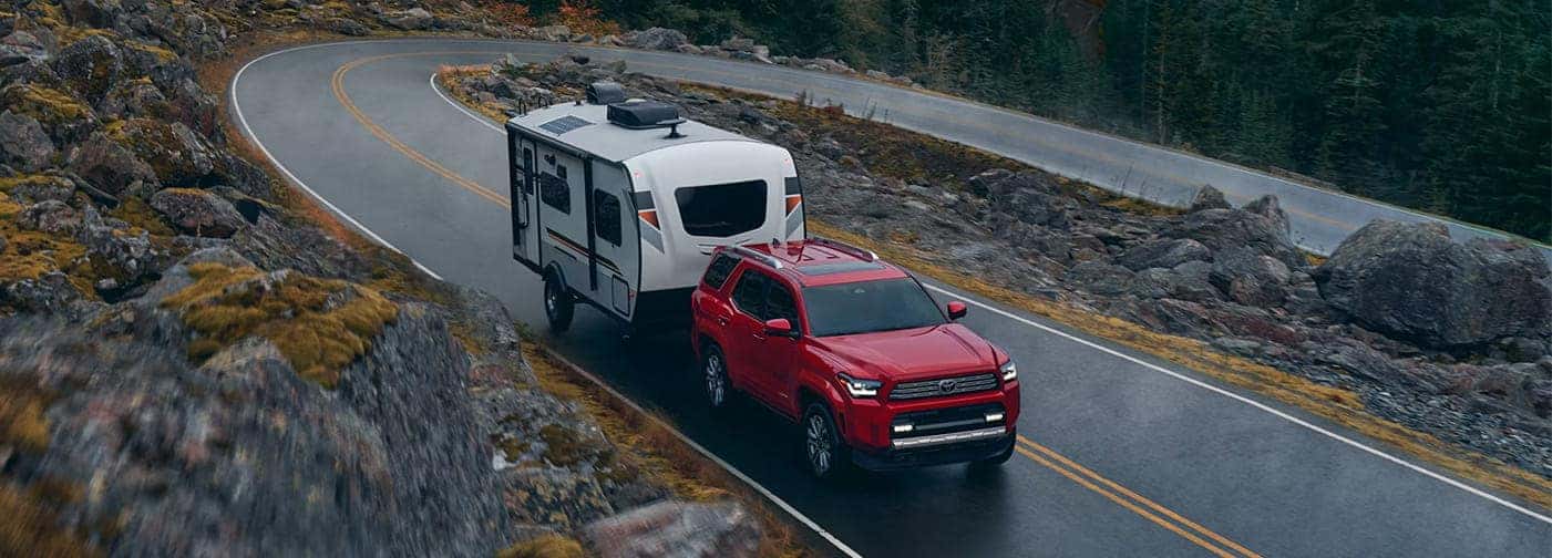 New Toyota 4Runner available from Wesley Chapel Toyota dealership near Lakeland, FL.